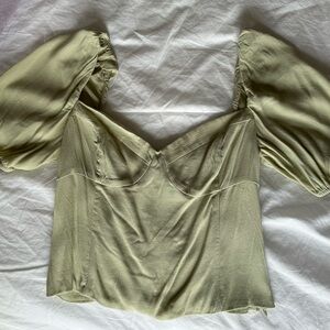 Aritzia Wilfred size M top